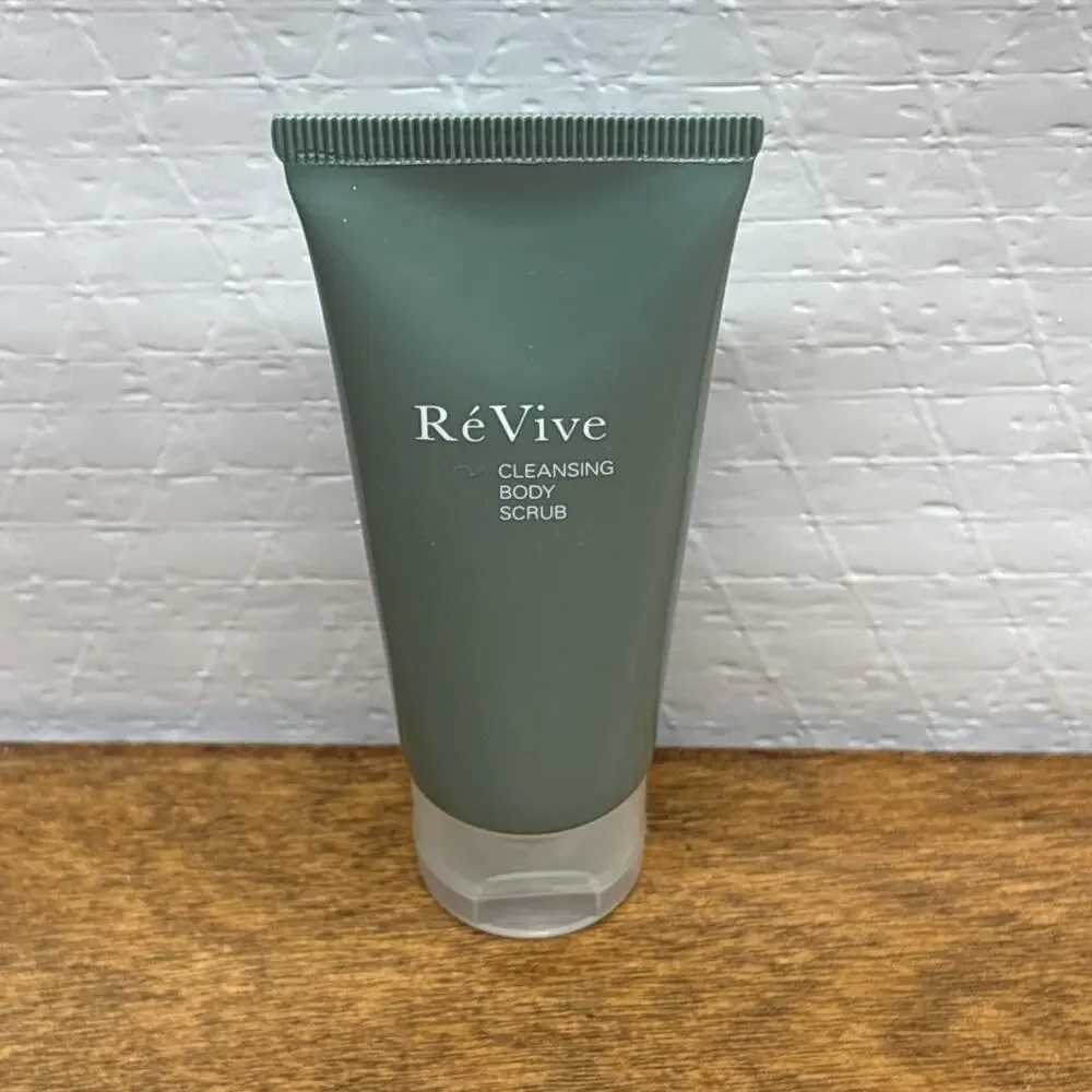 ReVive Cleansing Body scrub New 1.0 Oz 30 ML